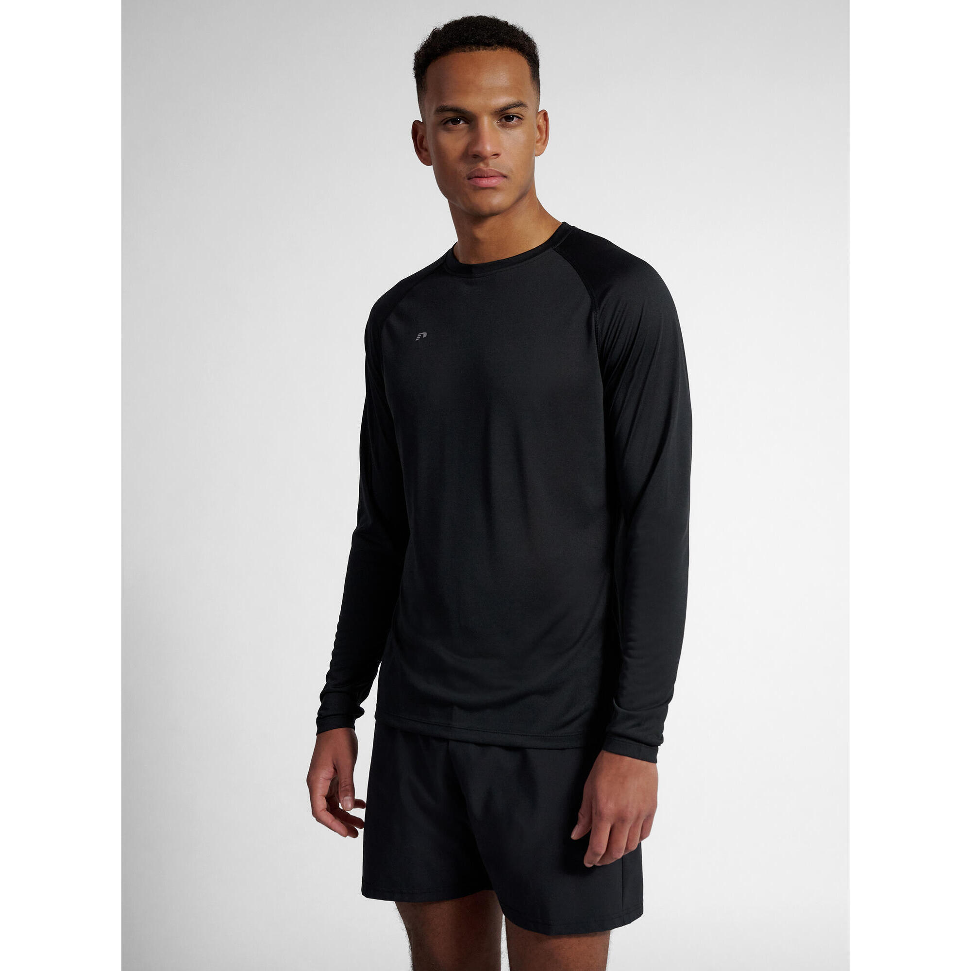 Newline - Enfiler T-shirt Nwlbeat Exécuter Homme Newline - T-shirt Manches Longues - Noir - 48 Xl - Decathlon