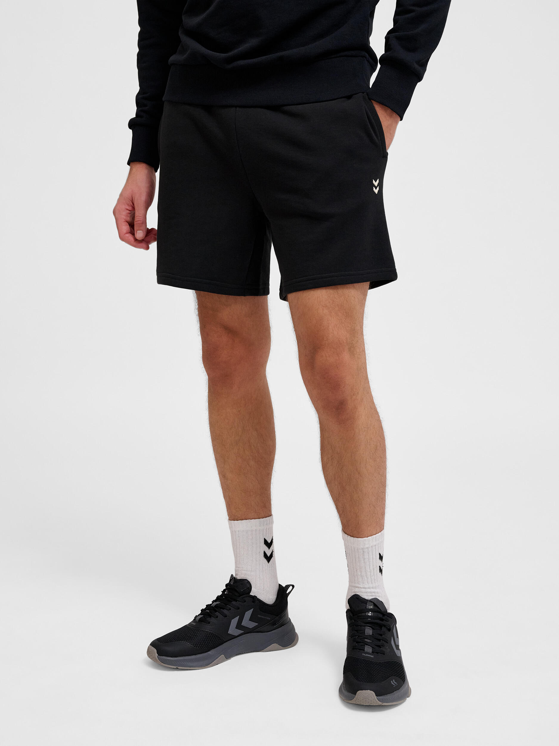 HUMMEL Trekkoordsluiting Korte Broek Hmlpulse Training Unisex Volwassene HUMMEL