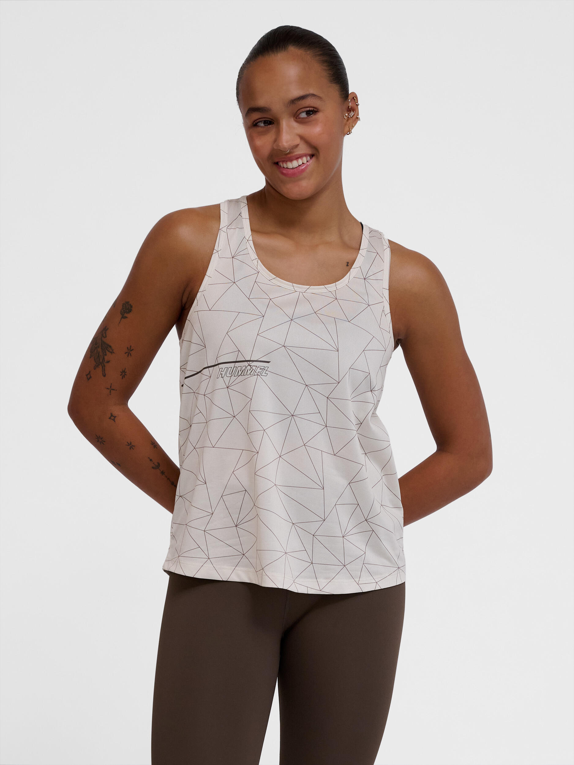 HUMMEL Instap T-Shirt Hmlcourt Padel Dames HUMMEL