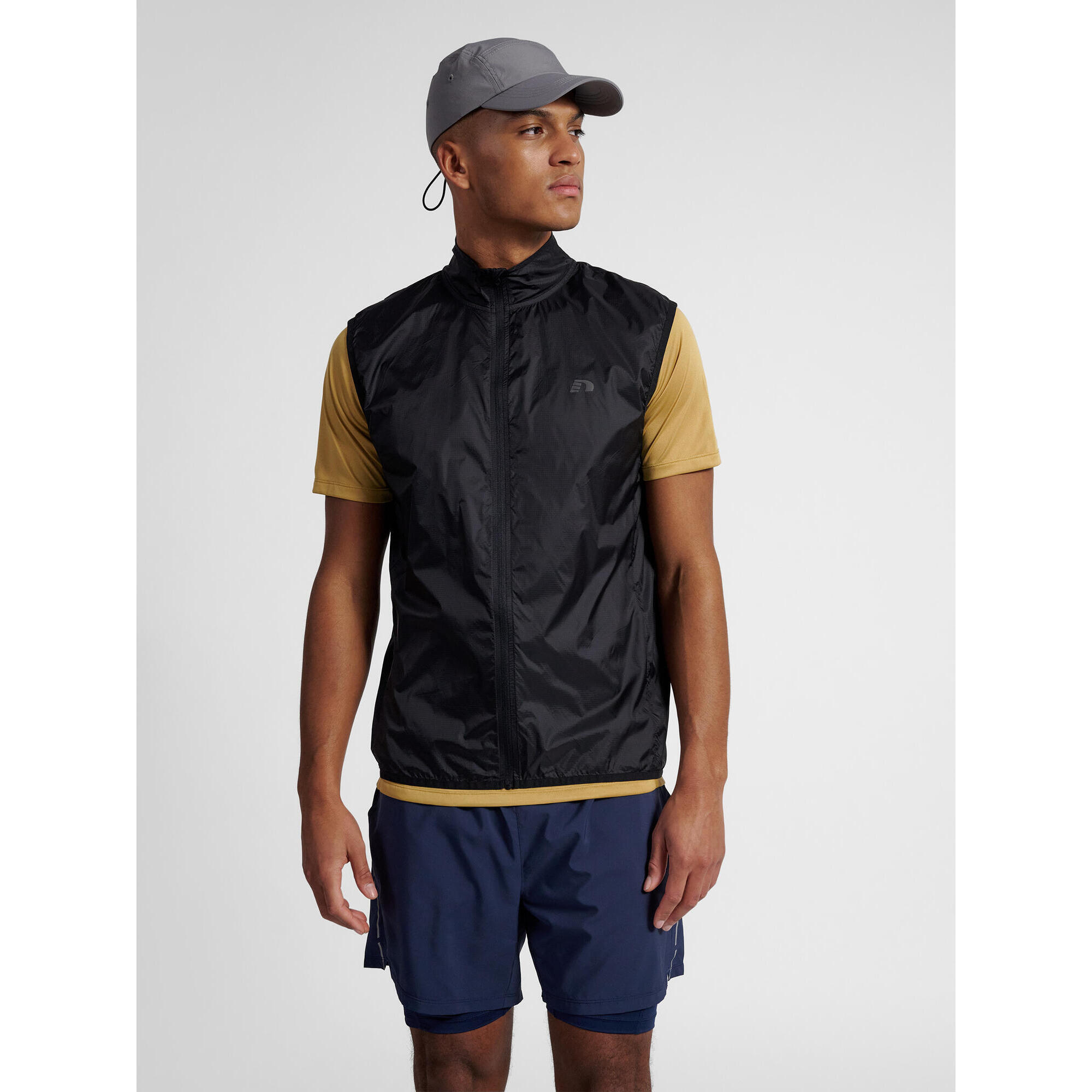 Newline - Enfiler Spray Adhérent Nwlpackable Homme Newline - Veste - Noir - Decathlon