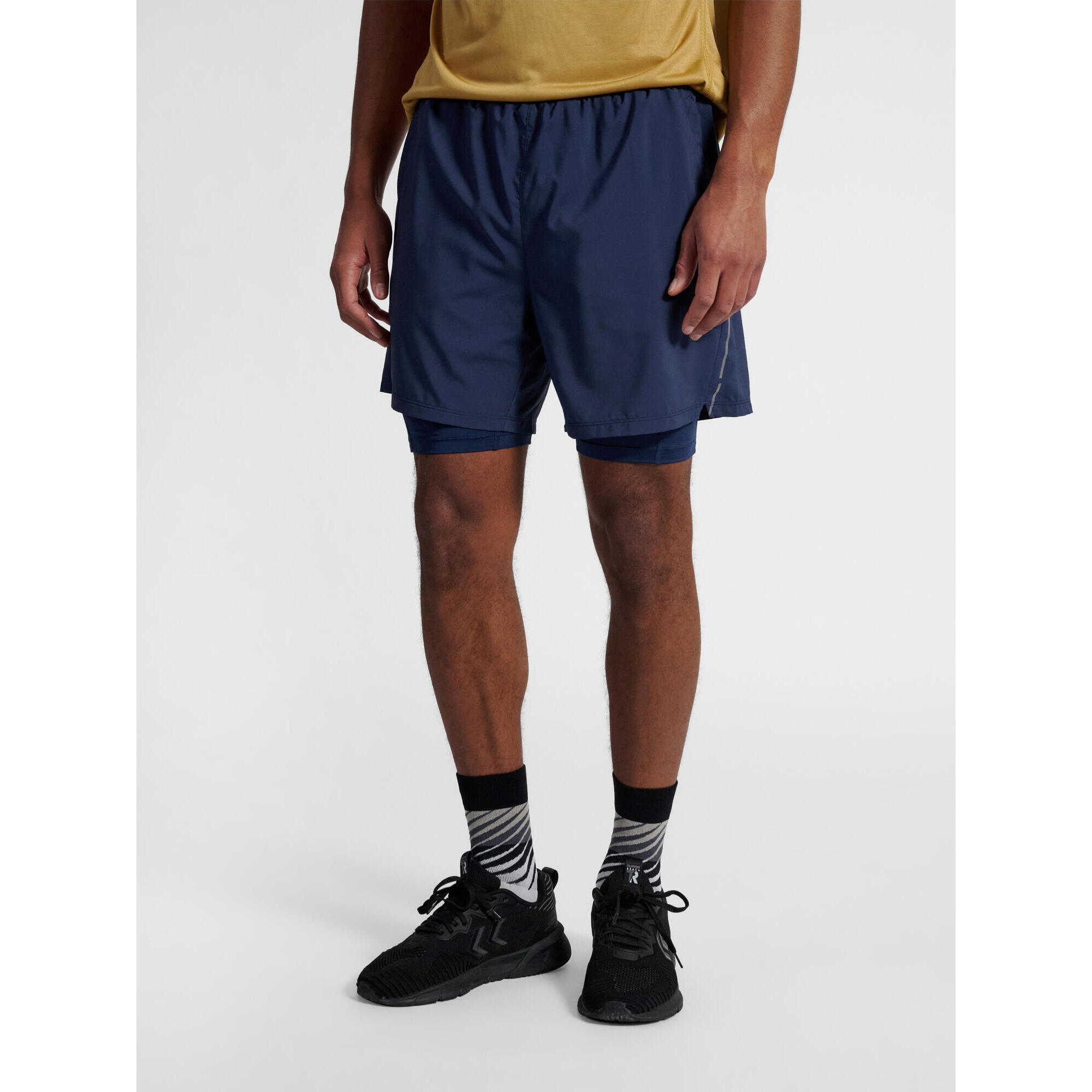 Newline - Fermeture À Cordon Short Nwlfast Course Homme Newline - Short - Bleu - 52 2xl - Decathlon