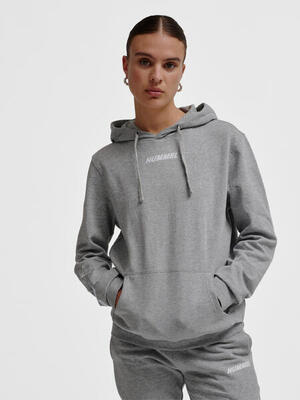 Trekkoordsluiting hoodie hmlelemental heren