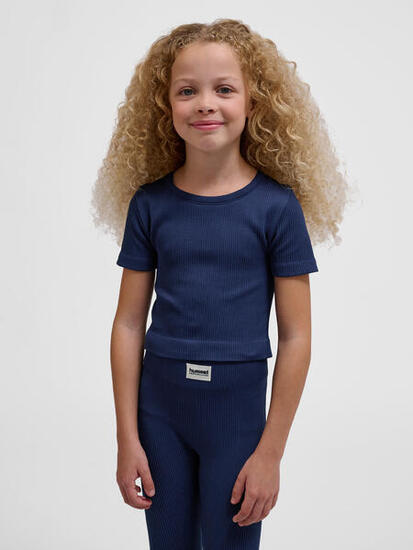Instap T-Shirt Hmljr Seamless Meisjes