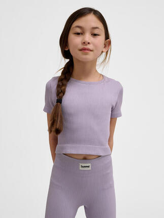 Instap T-Shirt Hmljr Seamless Meisjes