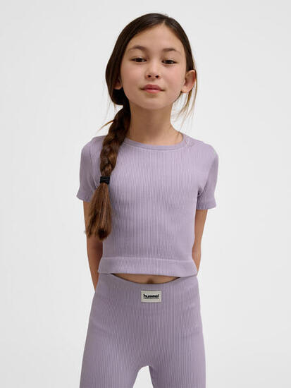 Instap T-Shirt Hmljr Seamless Meisjes