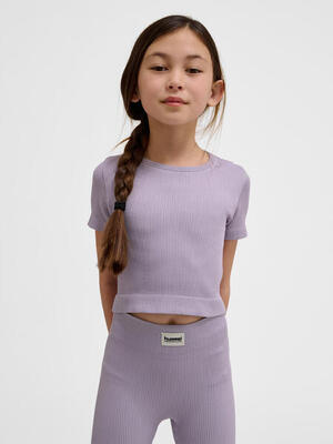 Instap t-shirt hmljr seamless meisjes hummel