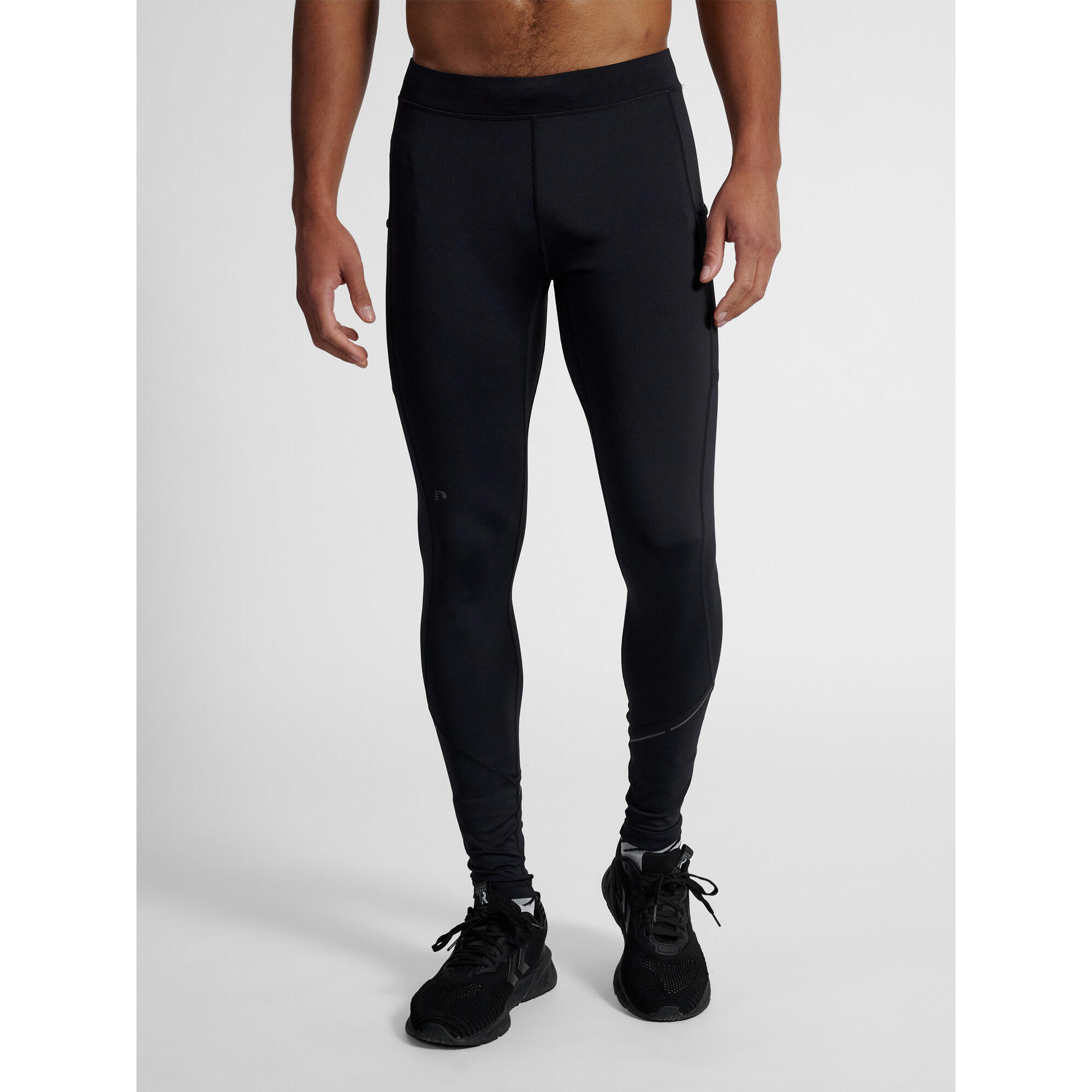 Newline - Enfiler Collants Nwlrace Exécuter Homme Newline - Pantalons - Noir - 42 M/l - Decathlon