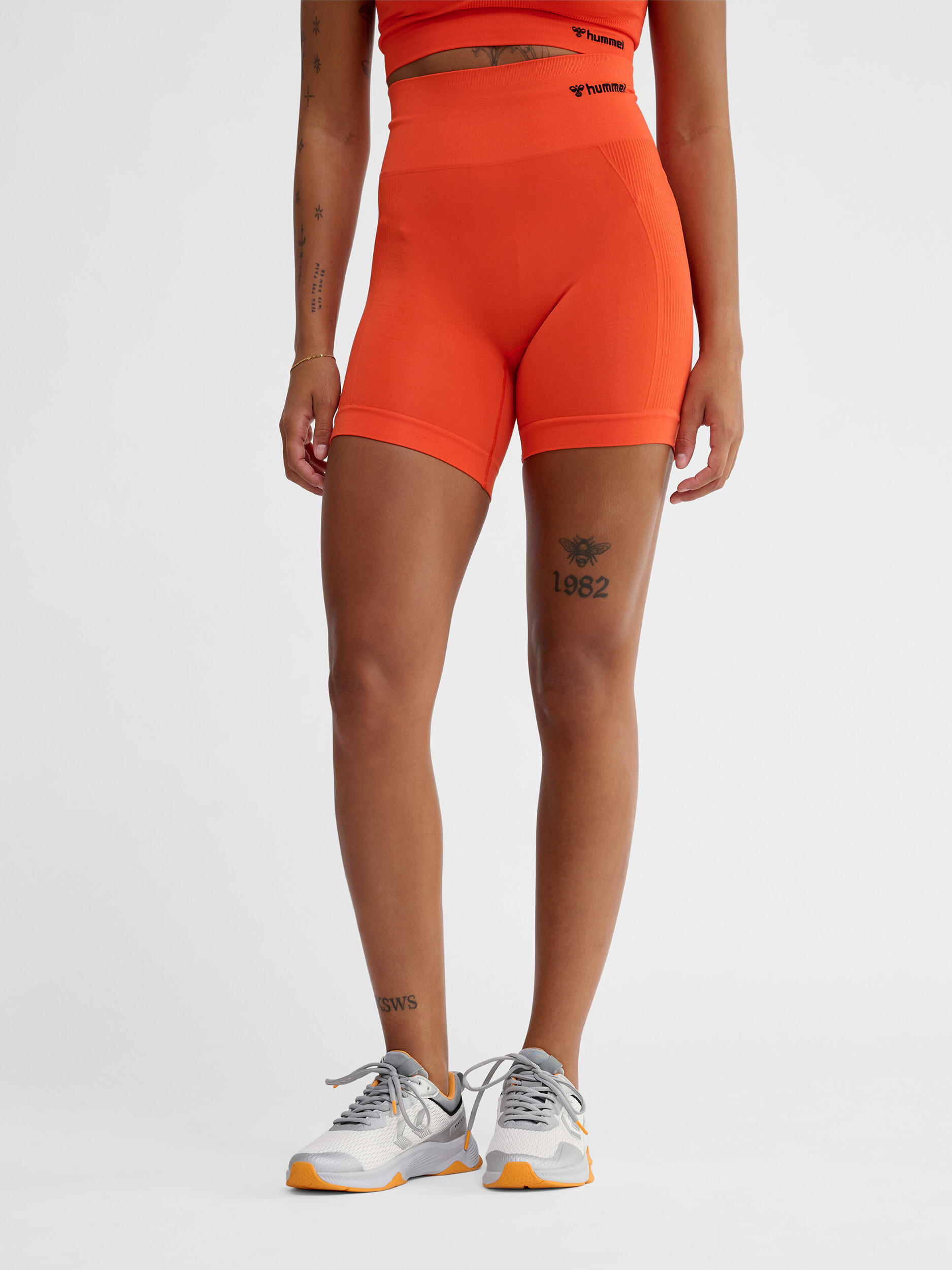 HUMMEL Instap Korte Broek Hmltif Training Dames HUMMEL