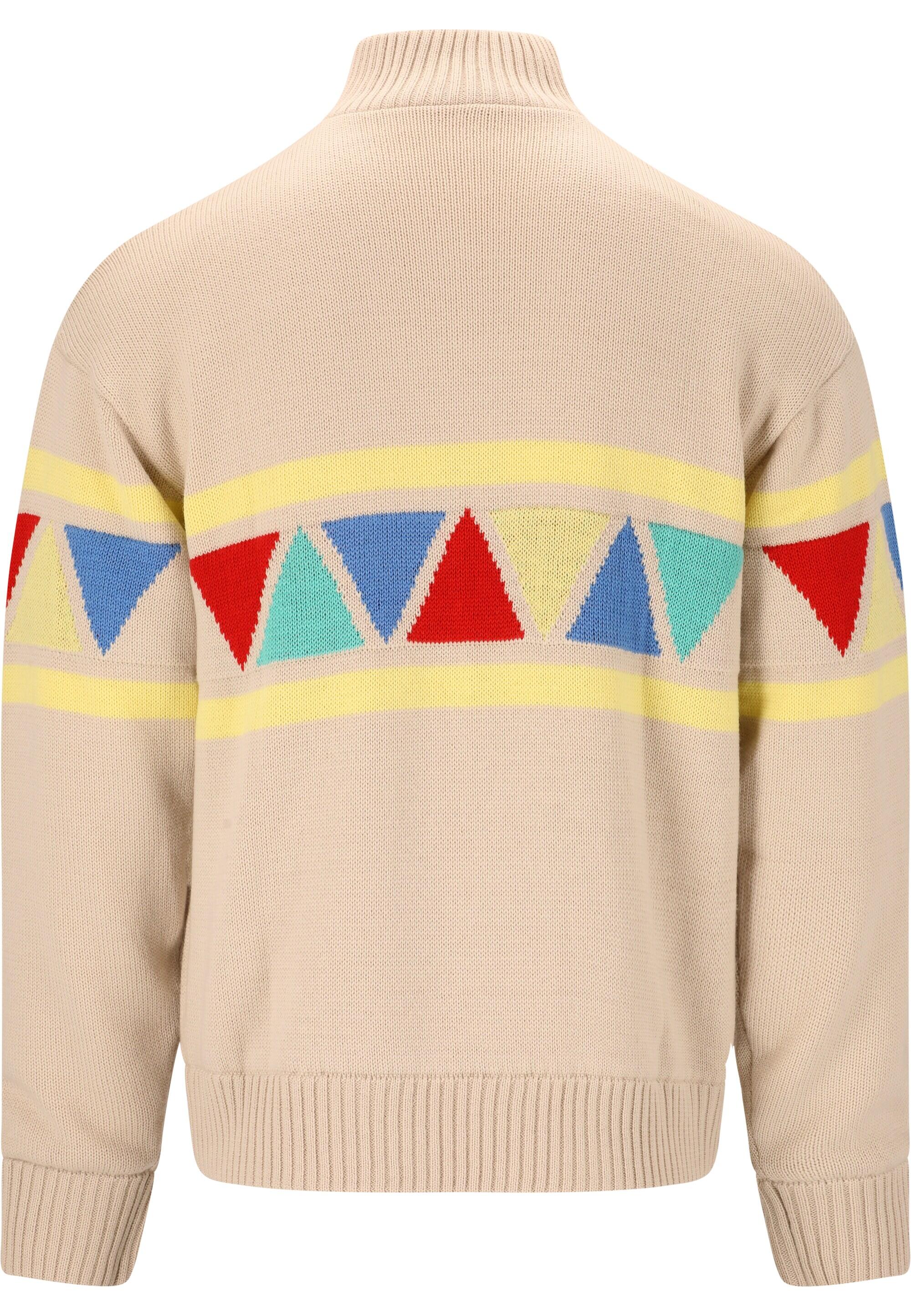 Sudadera cortavientos SOS Uni knit 2/5