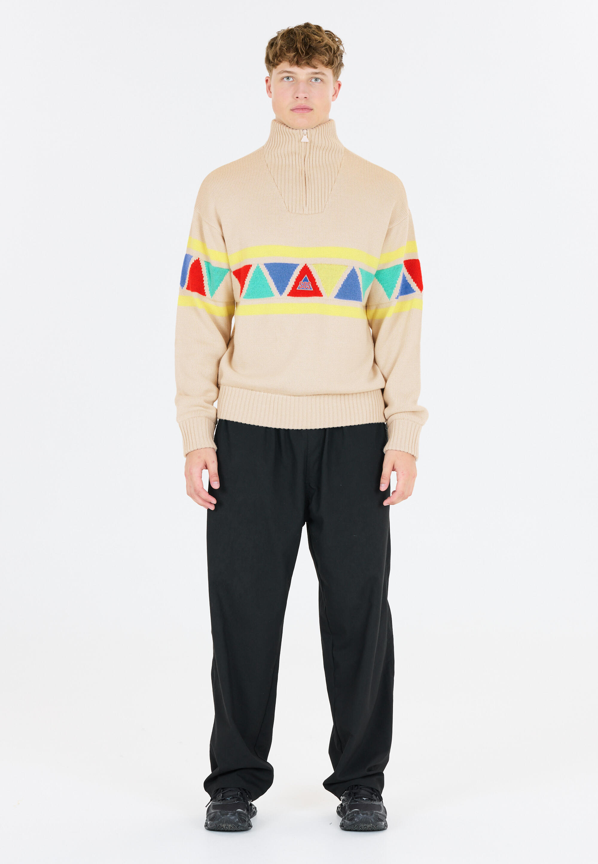 Sudadera cortavientos SOS Uni knit 4/5