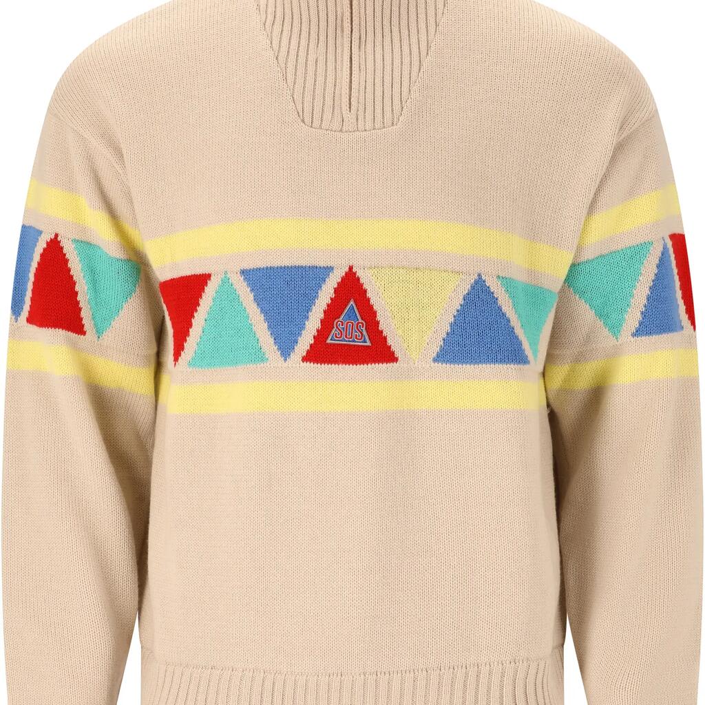 Windbreaker top SOS Uni knit