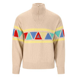 Pull coupe-vent SOS Uni knit