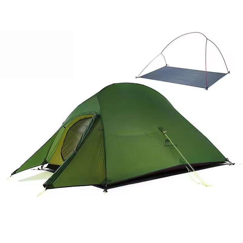 Tienda de Campaña 3 personas Naturehike Verde Cloud Up 3 Ultraligera