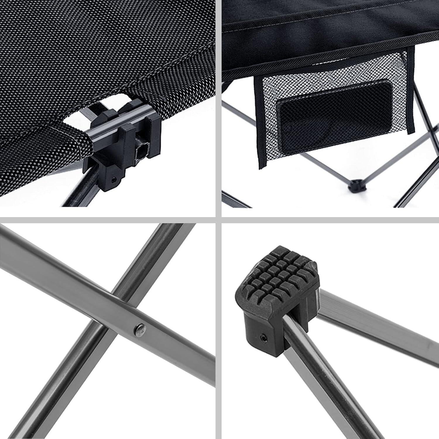Naturehike Folding camping table - Lightweight aluminum 2/6