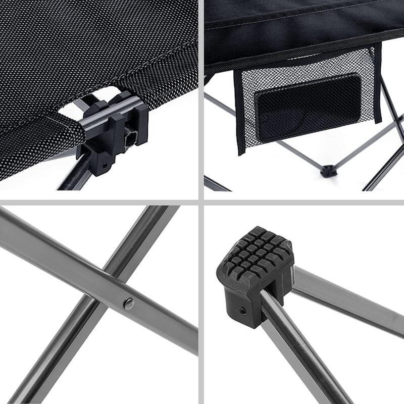 Naturehike Folding camping table - Lightweight aluminum