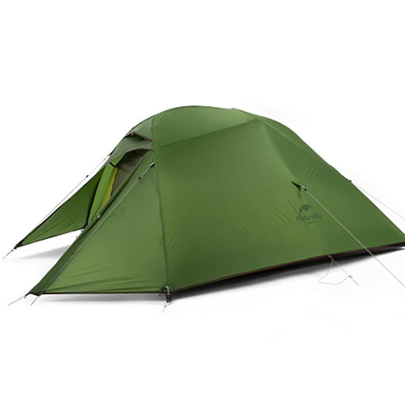 Tienda de Campaña 2 personas Naturehike Verde Cloud Up 2 Ultraligera
