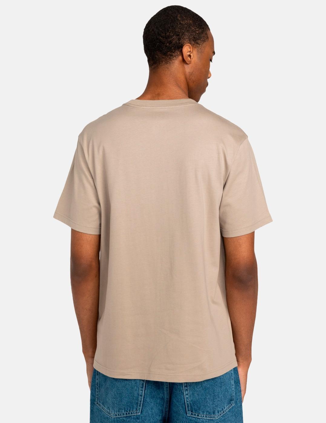 Camiseta para Hombre Element  crail Beige 5/5