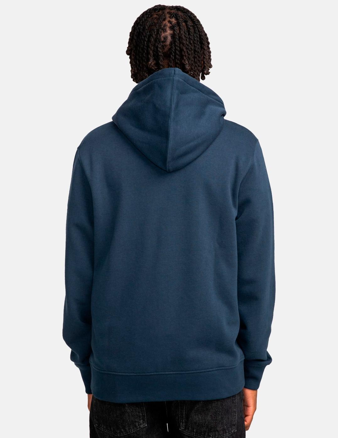 Sudaderas jerseys polares para Hombre Element Cornell classic Marino 4/6