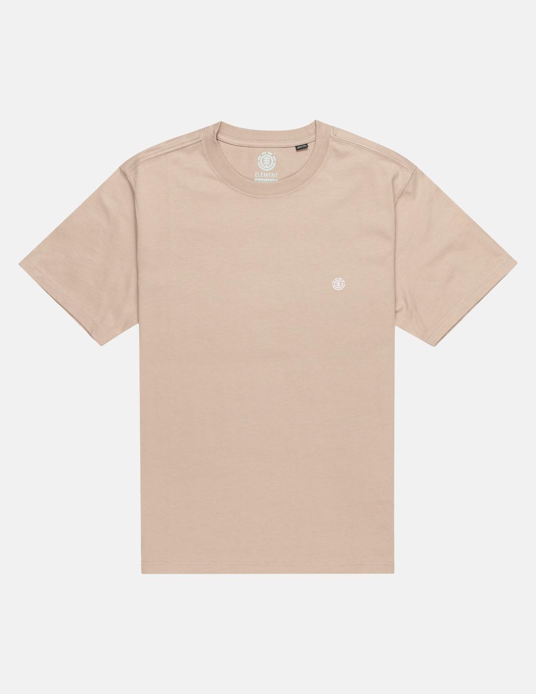 Camiseta para Hombre Element  crail Beige 1/5
