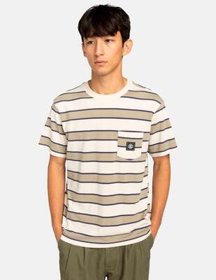 Camiseta para Hombre Element Icon label pkt Beige