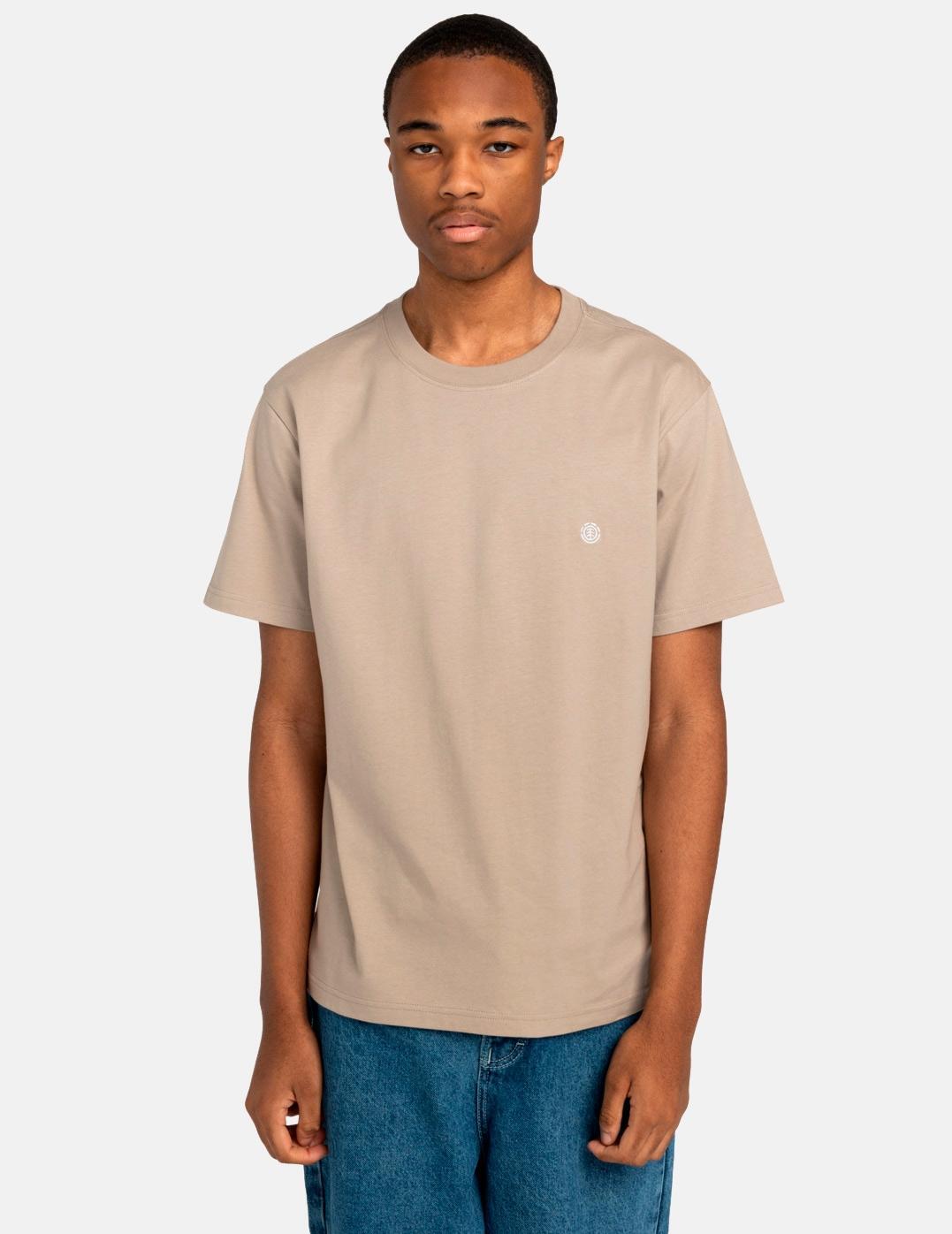 Camiseta para Hombre Element  crail Beige 4/5