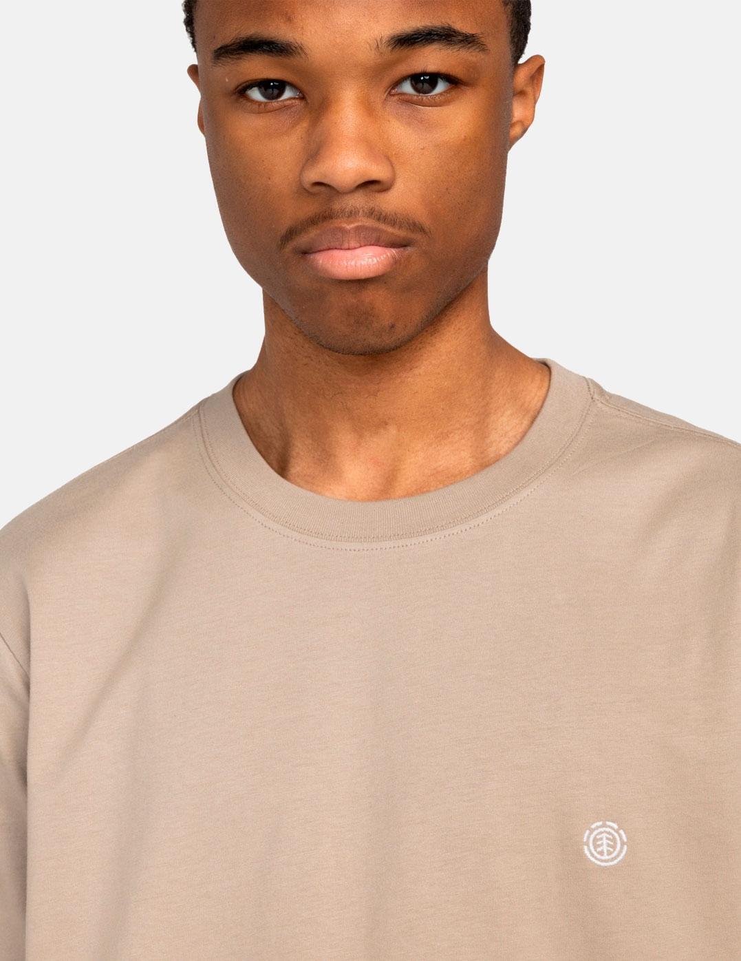 Camiseta para Hombre Element  crail Beige 3/5