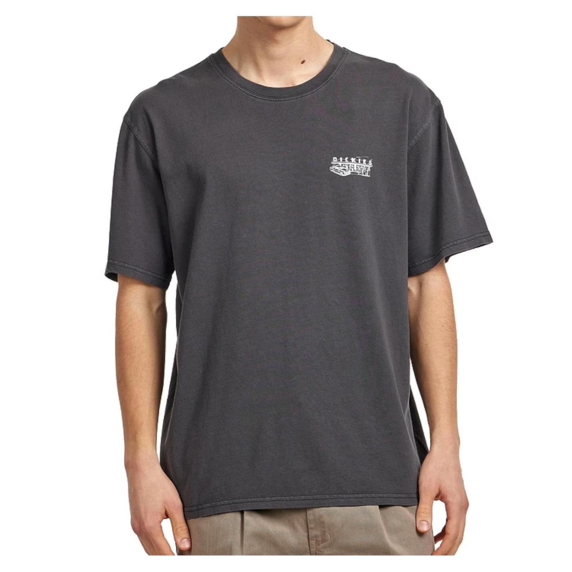 Dickies - T-shirt Pour Homme Dickies Service Noir - T-shirt Manches Courtes - Bleu|noir - Decathlon