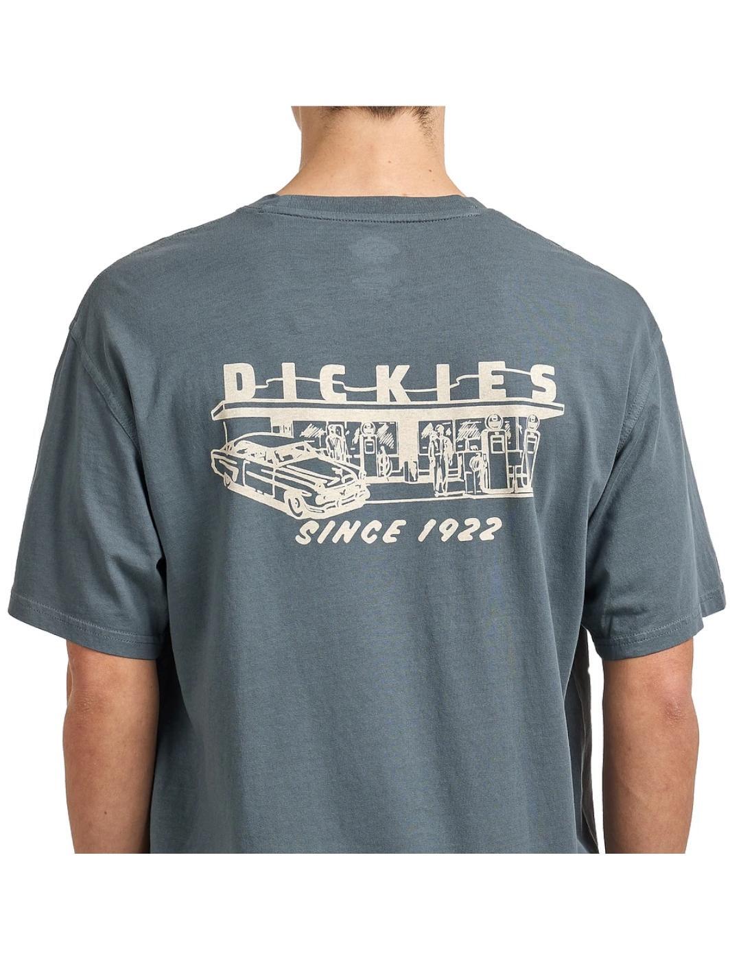 Camiseta para Hombre Dickies Service st  Gris 2/3