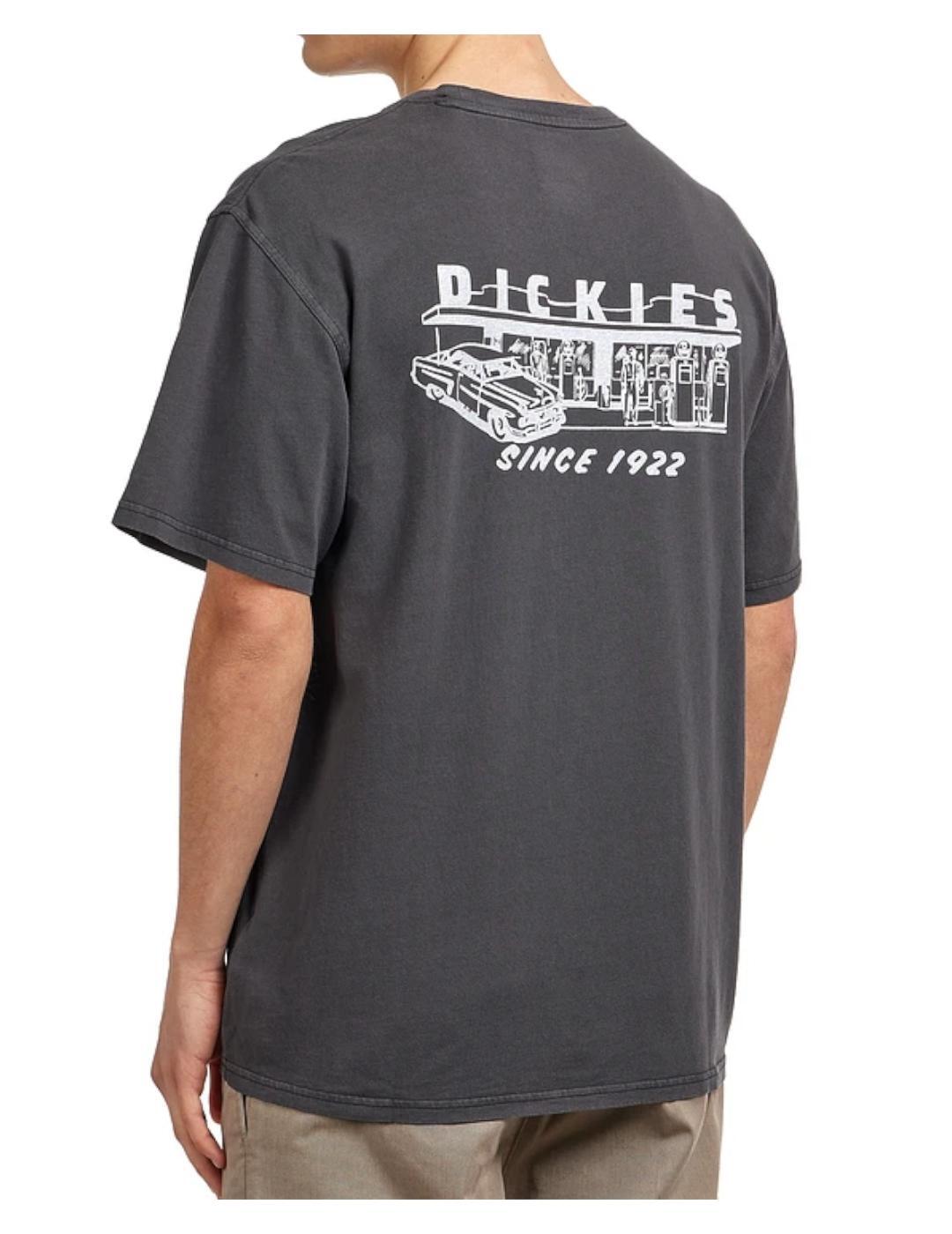 Maglietta da uomo Dickies Service nera 2/5