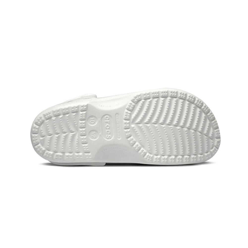 Chanclas zuecos Crocs Blancos 5/7
