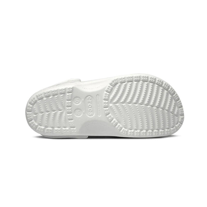 Slapi unisex Crocs Classic, Alb