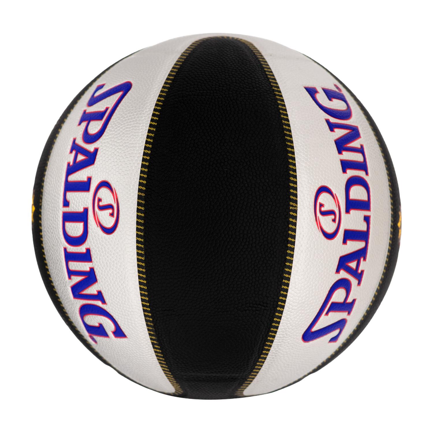 Balón baloncesto Spalding Red Bull Half Court 4/6
