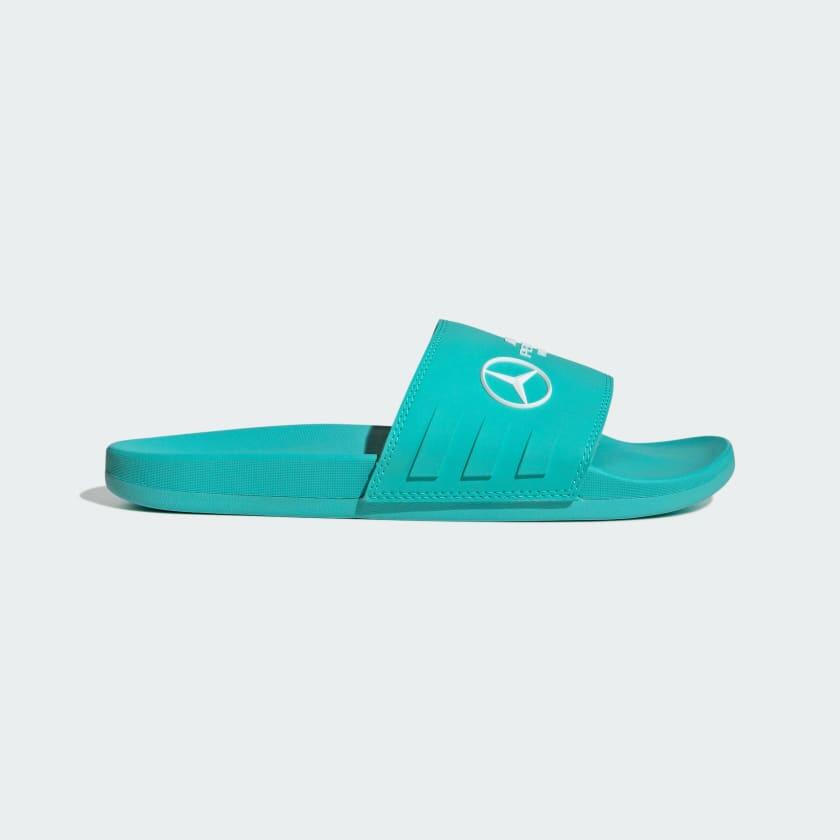 Klapki Mercedes - AMG Petronas Formula One Team adilette Comfort