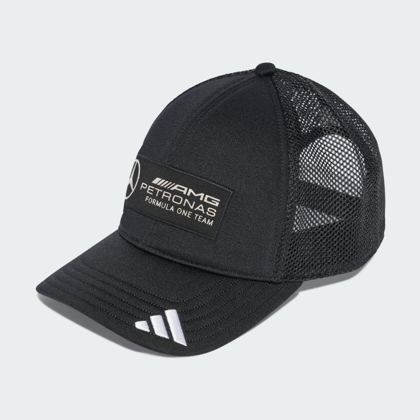 CAPPELLINO MERCEDES - AMG PETRONAS FORMULA ONE TEAM SNAPBACK LOGO TRUCKER 2/6