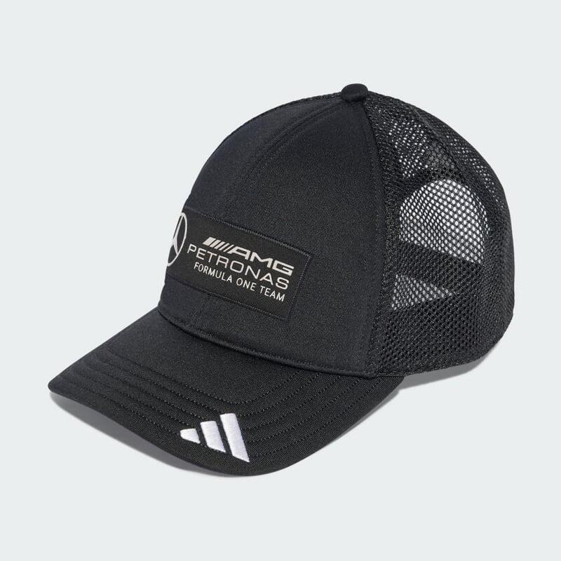 Kšiltovka Mercedes - AMG PETRONAS FORMULA ONE TEAM SNAPBACK LOGO TRUCKER