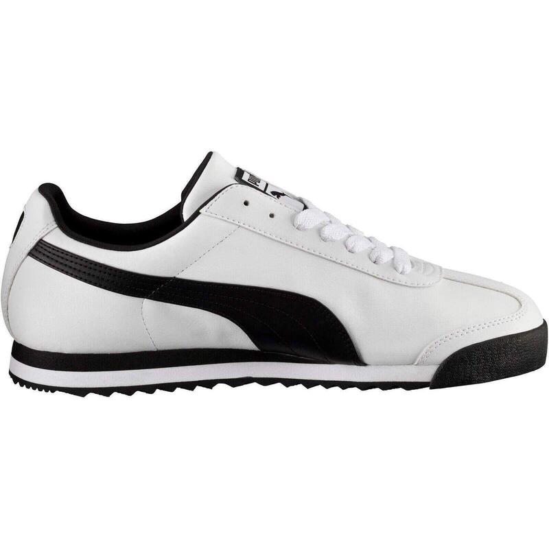 Pantofi sport barbati Puma Roma Basic, Alb