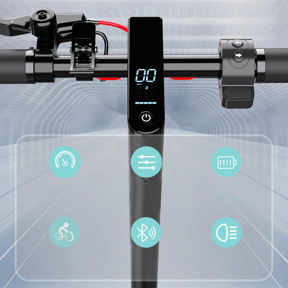 Trotinete Elétrico Plegável para Adultos 350W com APP EVERCROSS - EV85F 4/7
