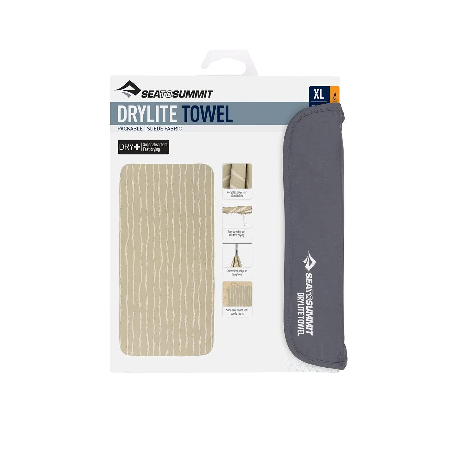 Sea to Summit Drylite Towel XL Desert Wind -  4