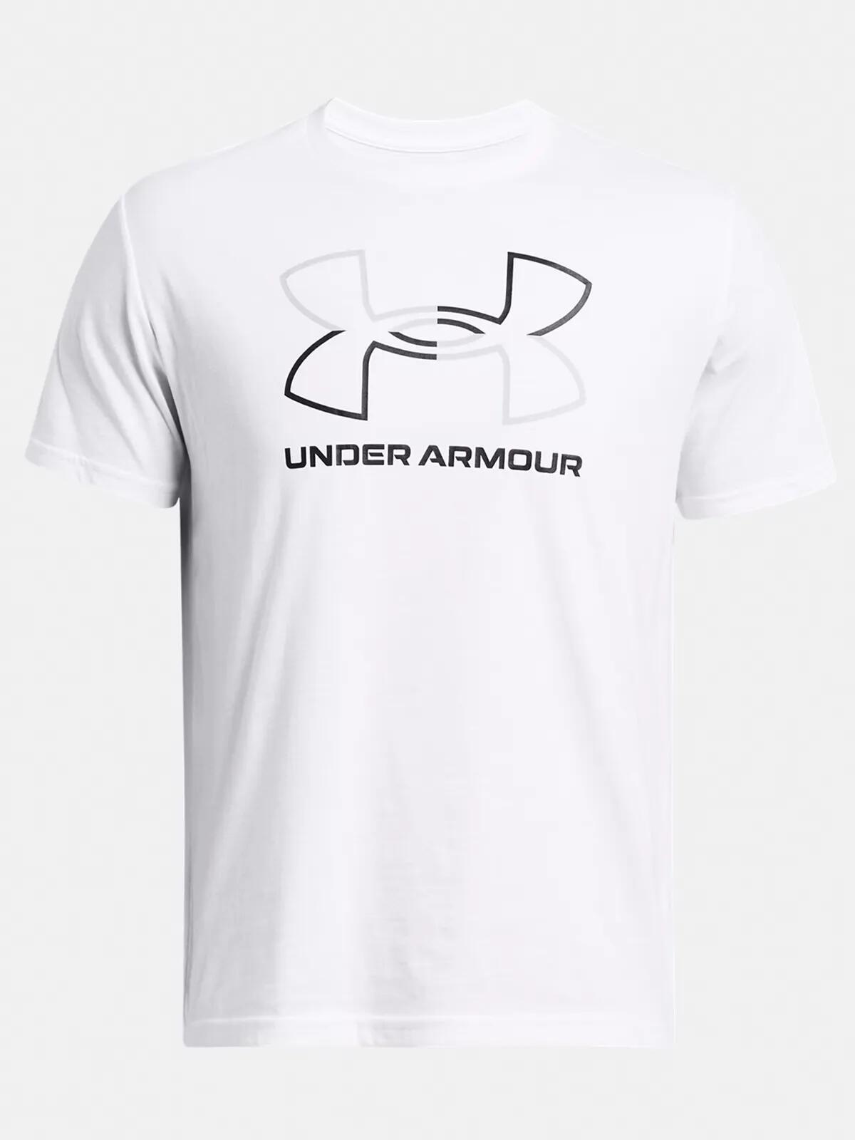 T-shirt Under armour modelo 1382915-100 para homem 5/6