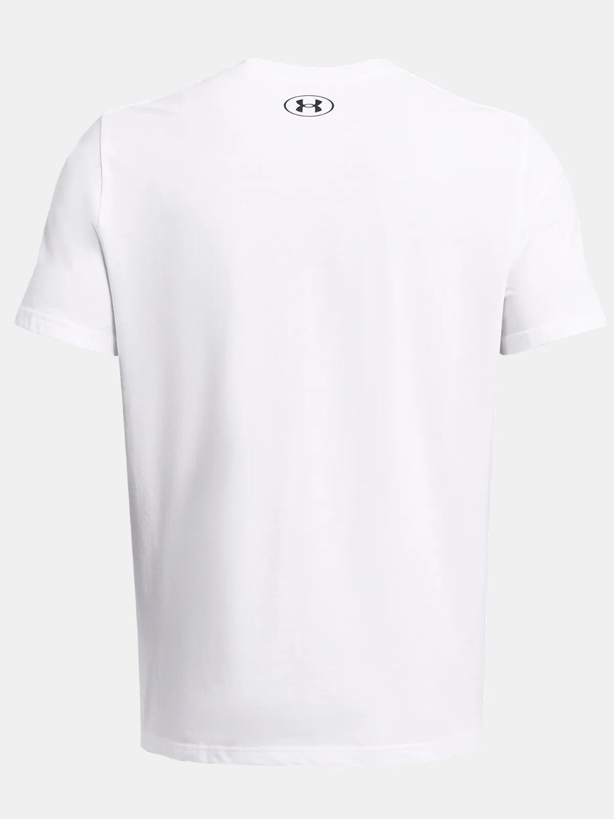 T-shirt Under armour modelo 1382915-100 para homem 6/6