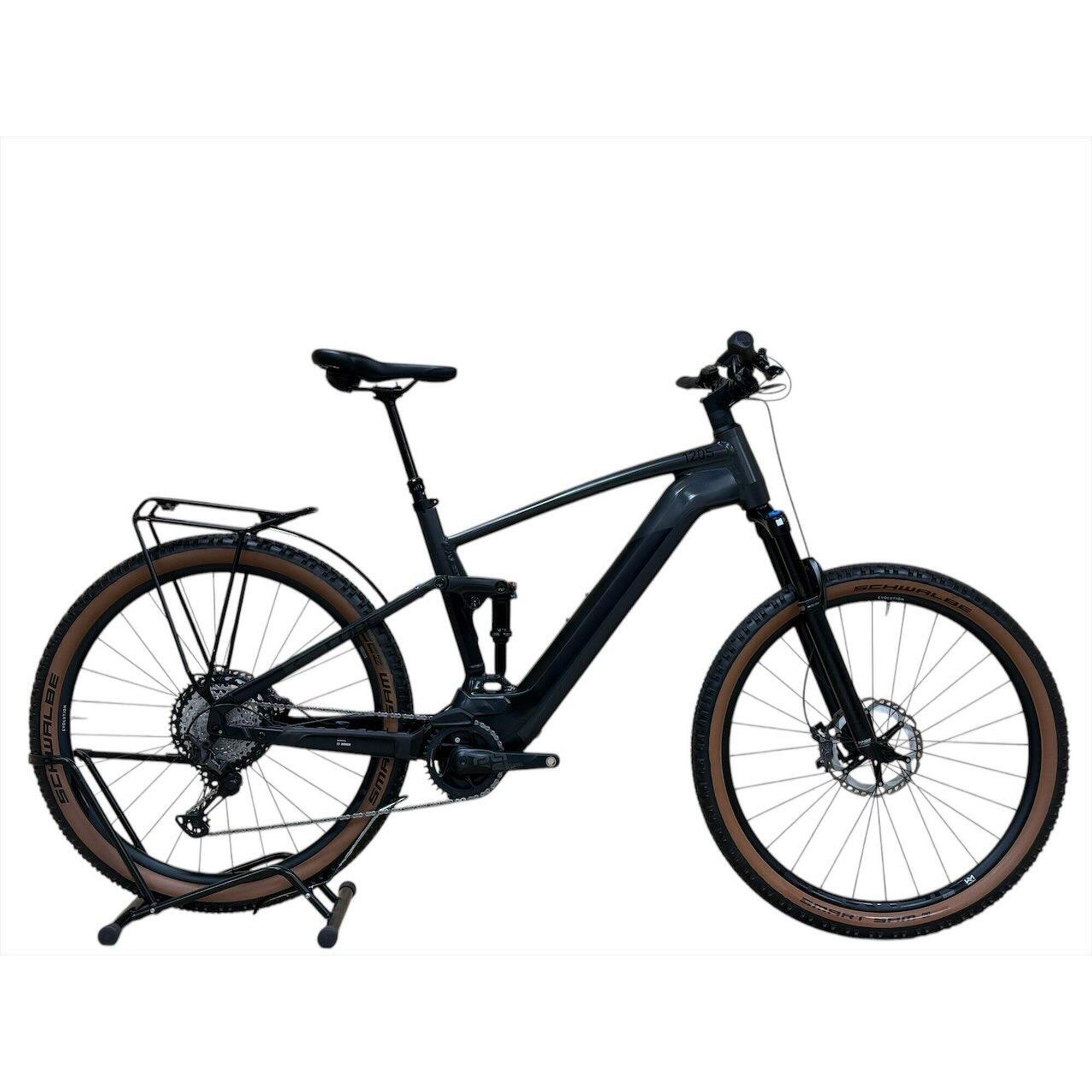2ND LIFE - Rower elektryczny górski Cube Stereo Hybrid 120 SLT 750 - Jak nowy