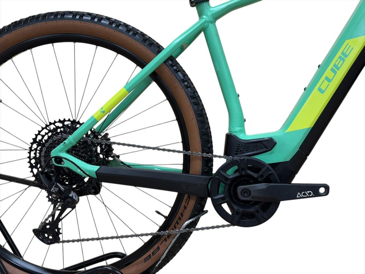 Refurbished - E-Mountainbike Cube Reaction Hybrid SL 625 NX - Zeer goed 5/7