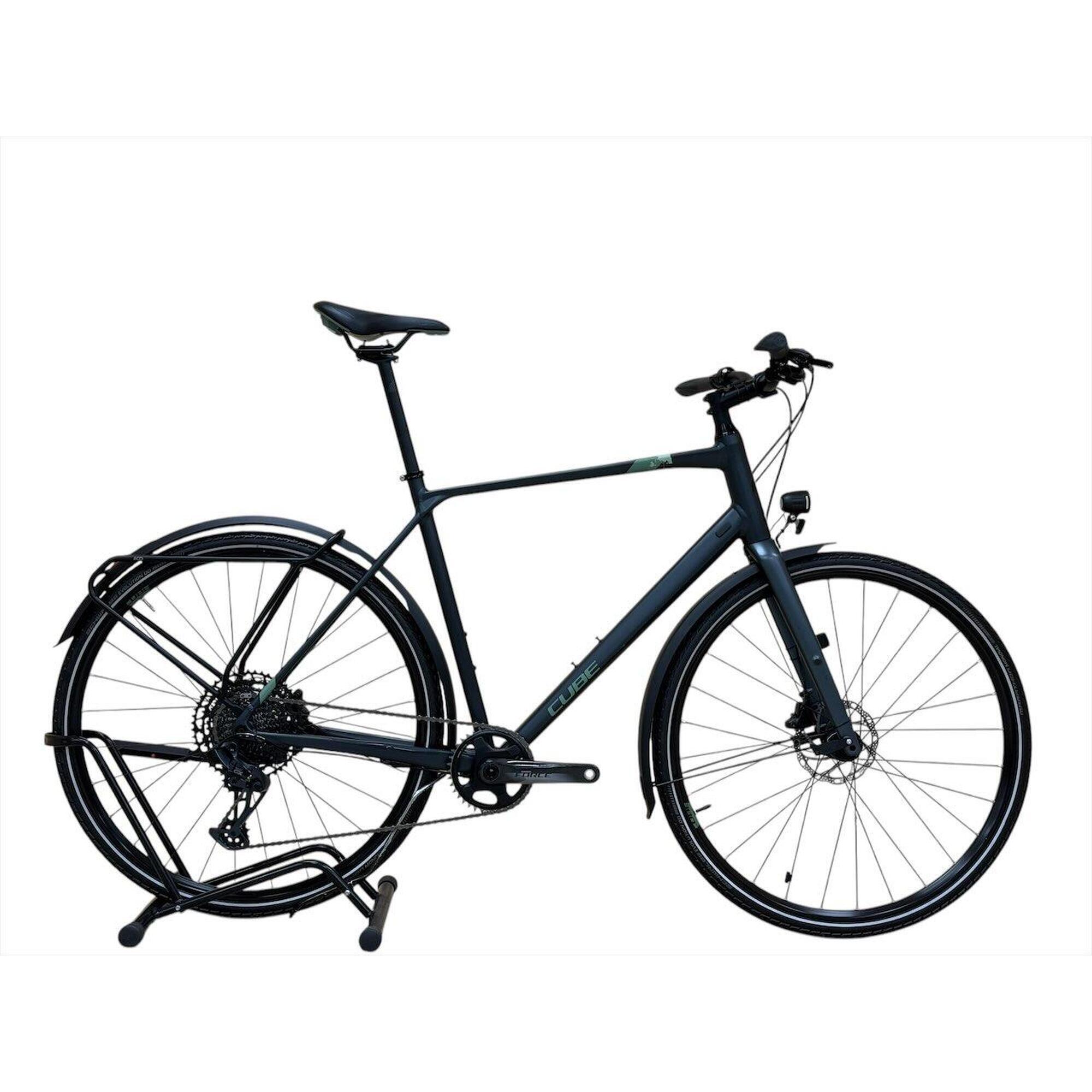 2ND LIFE - Rower Trekkingowy Cube Travel Sport SRAM GX - Jak nowy