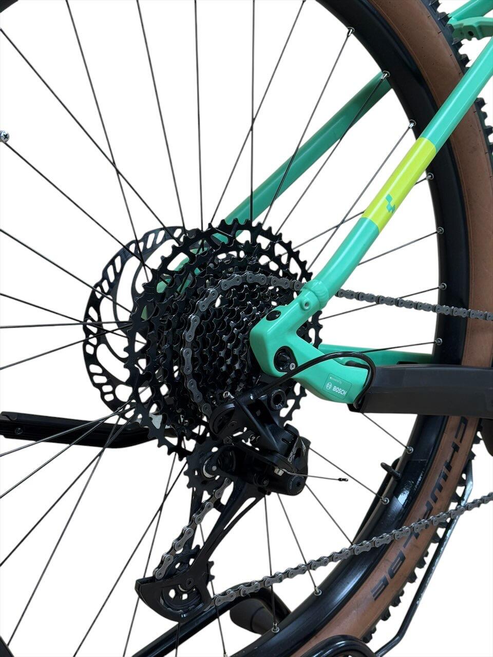 Refurbished - E-Mountainbike Cube Reaction Hybrid SL 625 NX - Zeer goed 7/7