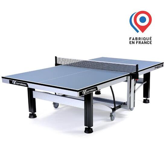 Cornilleau - Table de tennis de table Compétition 740 ITTF indoor Bleu