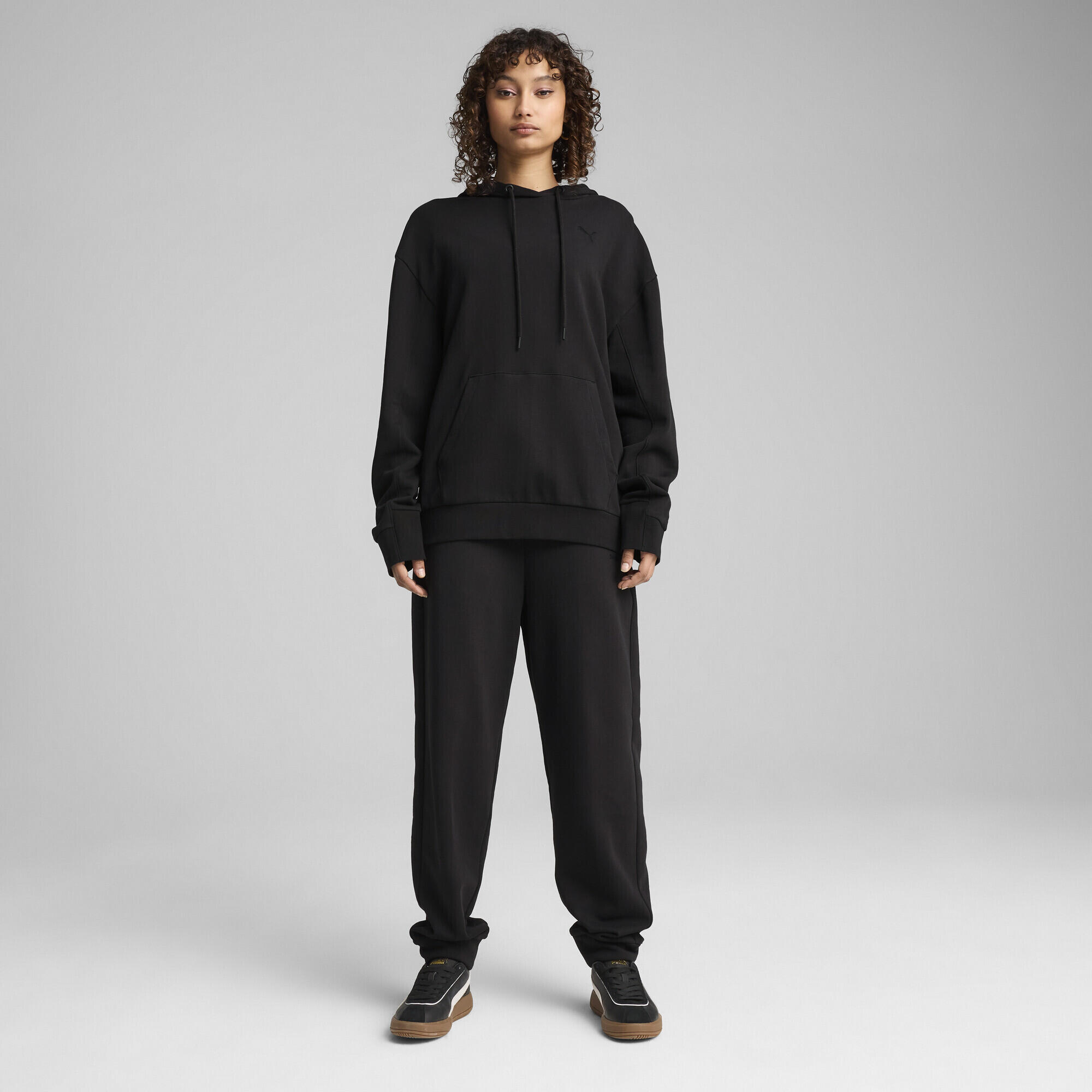 Hoodie décontracté HER Femme PUMA Black 6/7
