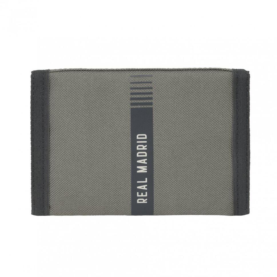 Real Madryt portfel wallet szary