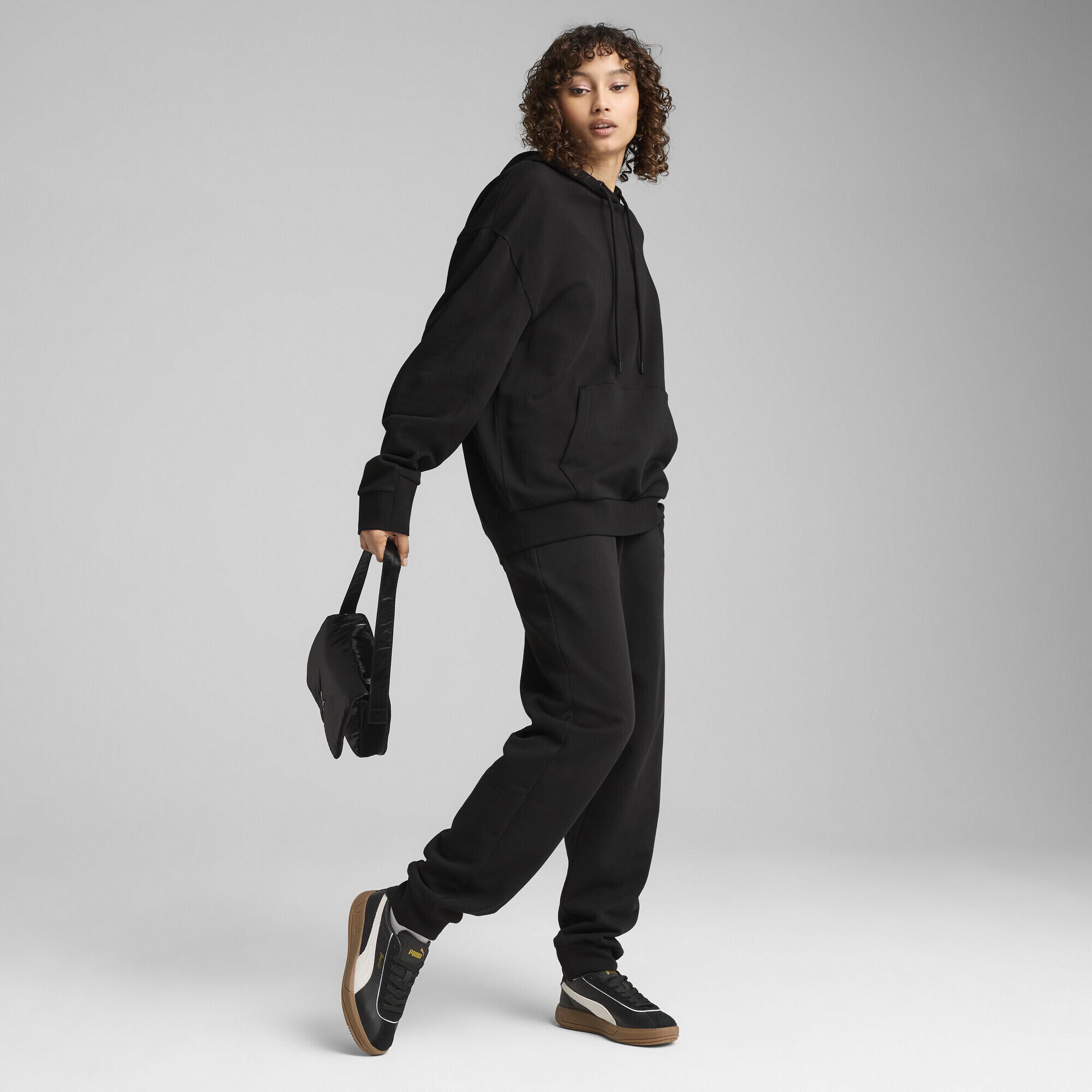 Hoodie décontracté HER Femme PUMA Black 4/7