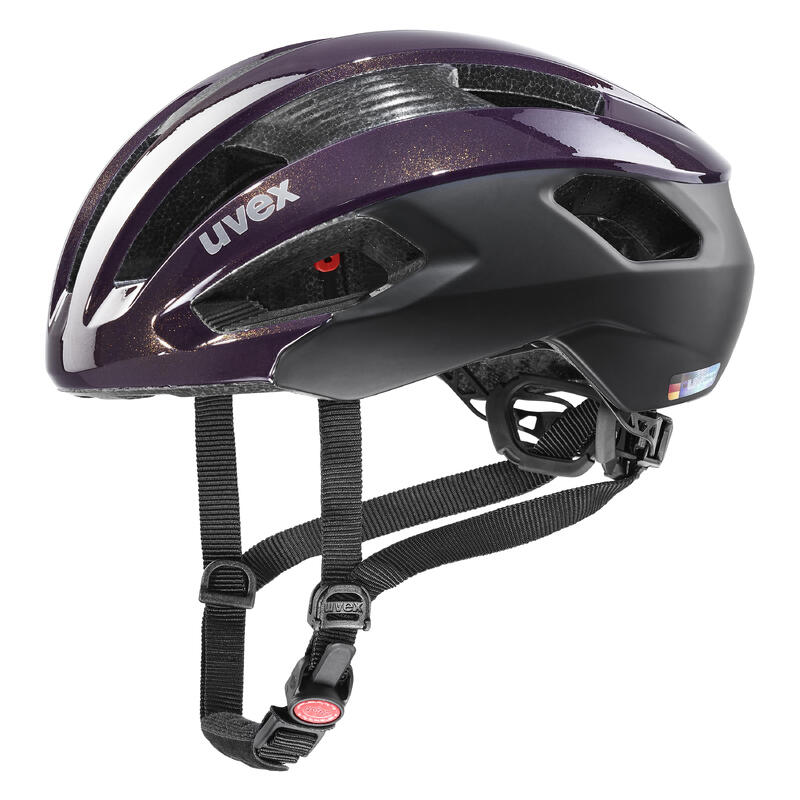 Casca bicicletă adulți UVEX Rise CC, Negru