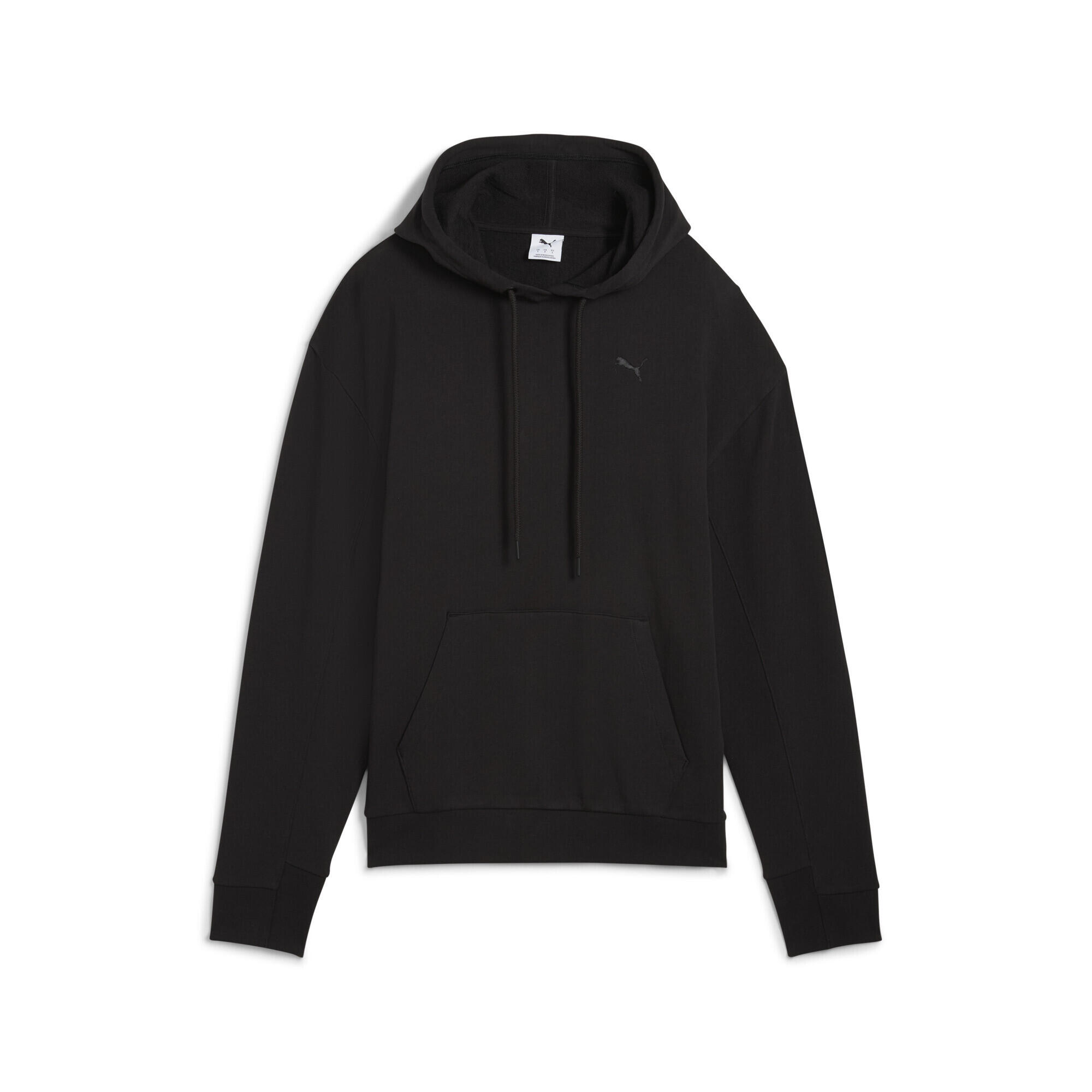 PUMA Dámská mikina s kapucí ESS Relaxed Fit Black